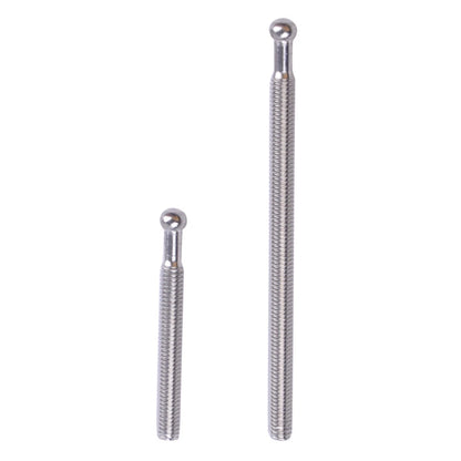 2 x Push Button Bonnet Lock Set for Universal Motorsport Hood Holder