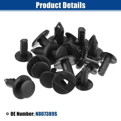 10 Pcs Bumper Retainers Clips for Ford Escape (2001-2012)