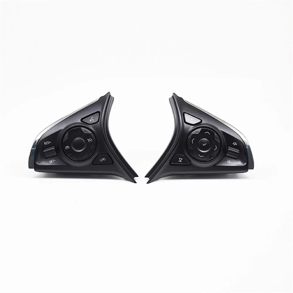 Car Steering Wheel Control Button Covers for Buick Lacrosse Enclave