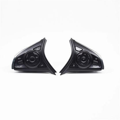 Car Steering Wheel Control Button Covers for Buick Lacrosse Enclave