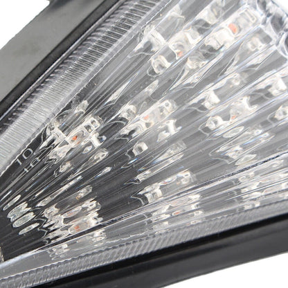 Clear LED Amber Turn Signal Lights for Honda CBR600 F4i CBR600RR 929RR