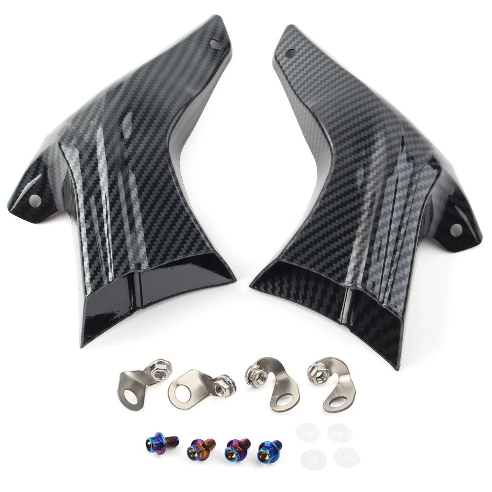 Carbon Brake System Air Cooling Ducts for BMW S1000RR R1250GS (2010-2023)
