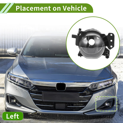 Left Fog Light Grill for BMW 5 Series (2004-2008)