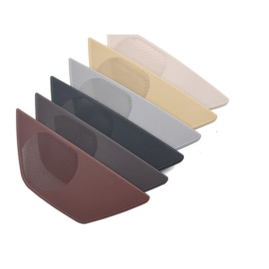 1x Red-Brown Front Right Door Speaker Cover for BMW 5 Series (2011-2017)