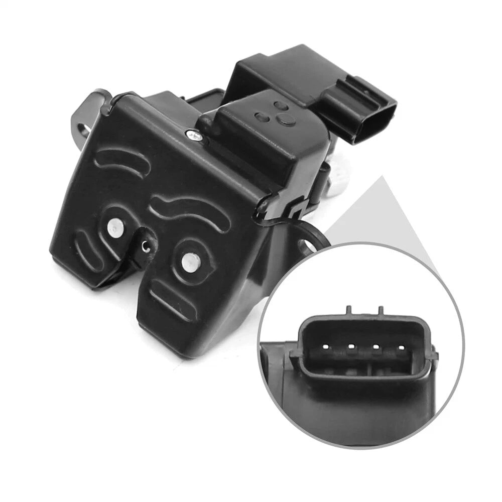 Trunk Tailgate Lock Latch for Hyundai Santa Fe Sport, Kia Soul EV (2013-2019)