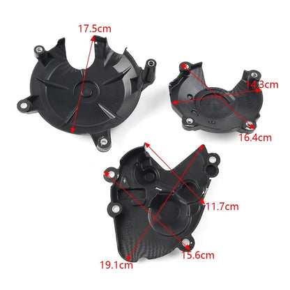 Engine Crash Protector Crank Case Cover Slider for Kawasaki ZX-6R (2013-2019)