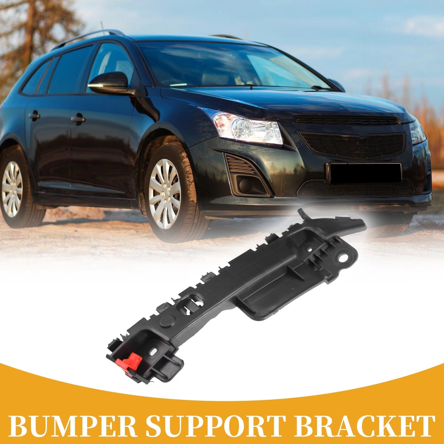 RH Side Front Bumper Support Bracket for Chevrolet Cruze (2011 - 2016)