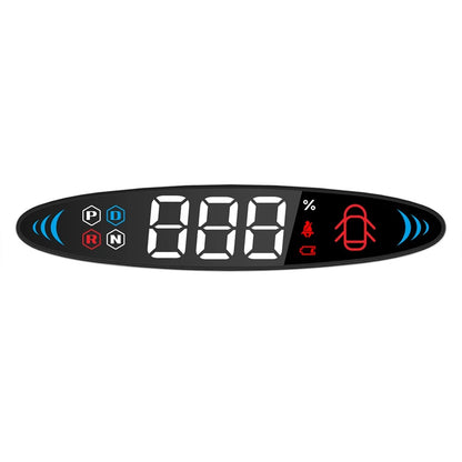 T6 Head Up Display HUD Digital Speedometer for Tesla Model 3 & Y (2017-2023)