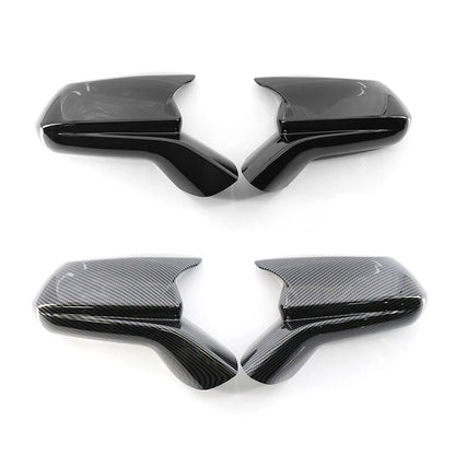 Carbon Fiber Mirror Covers for Chevy Camaro (2016-2022)