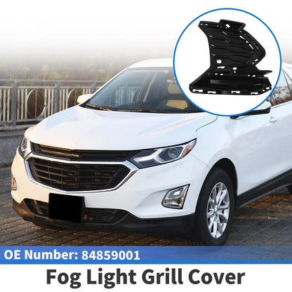 1Pc Front Right Fog Light Grill for Chevrolet Equinox (2022-2024)