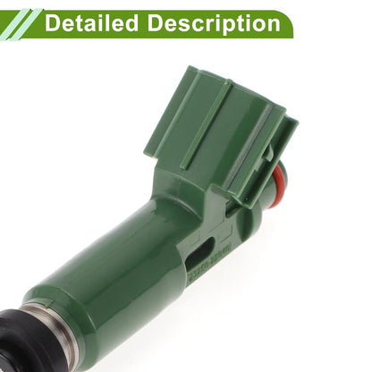 Fuel Injector for Toyota Avensis II Saloon 1.8 VVT-i (2003-2008)