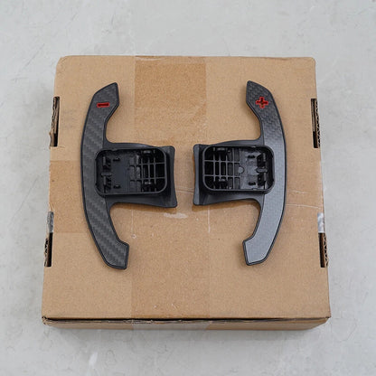 Real Carbon Fiber Steering Wheel Paddle Shifter for BMW G20 M3 M4 (2019-2023)