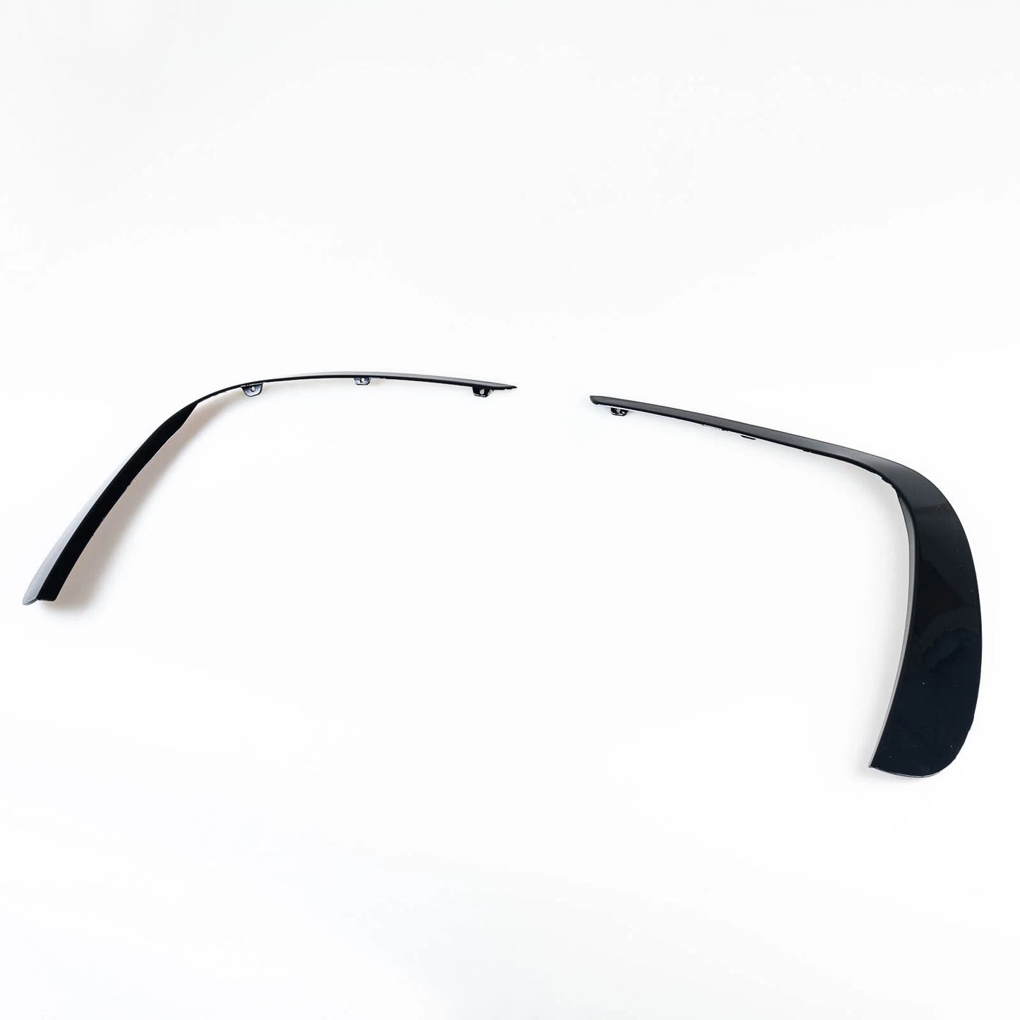 Front Bumper Flap Spoilers for Mercedes Benz W213 S213 (2021)