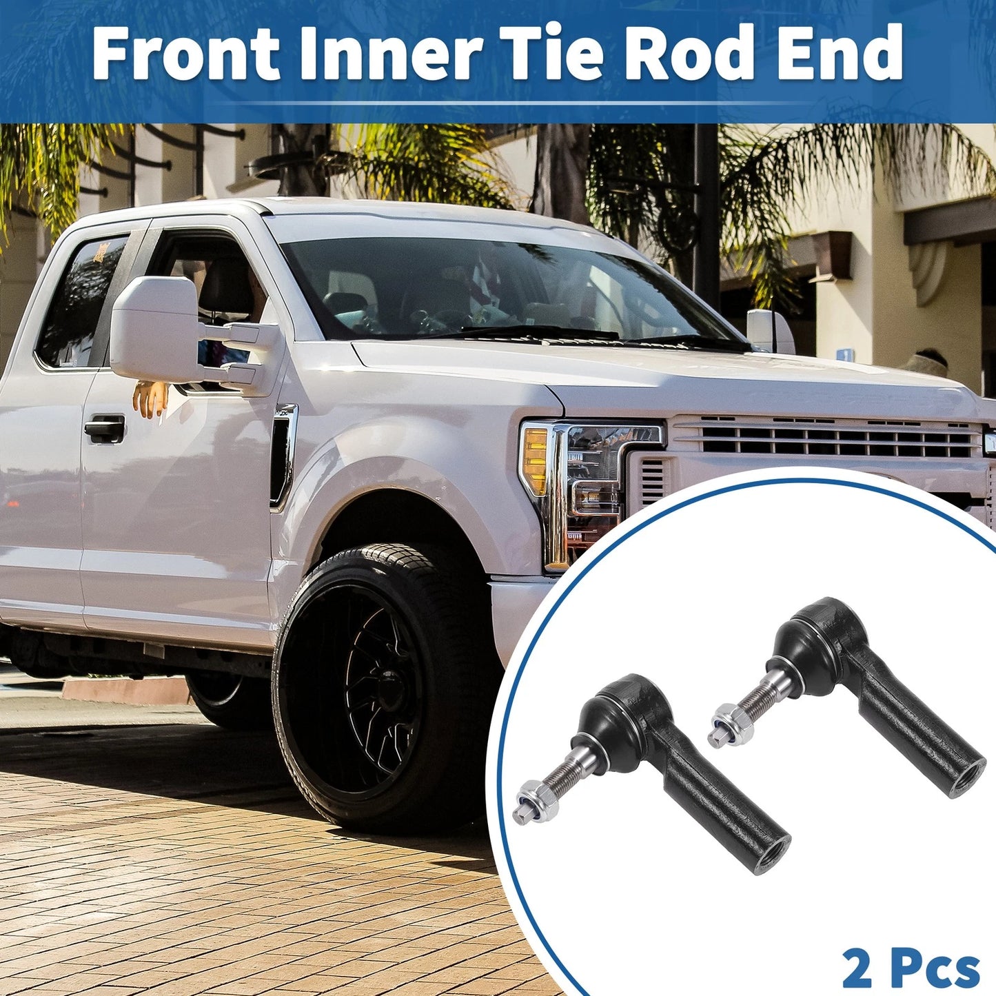 Front Outer Tie Rod End Links for Ford Mustang (2015-2020)