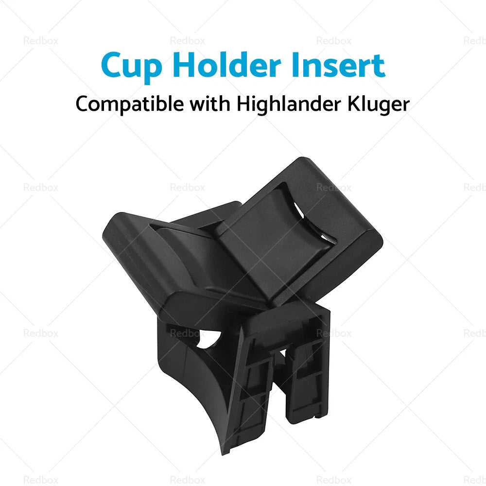 Armrest Center Console Cup Holder Insert for Toyota Highlander (2001-2023)