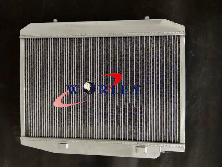 Aluminum Radiator for Mercedes Benz S-Class W126 1981-1991