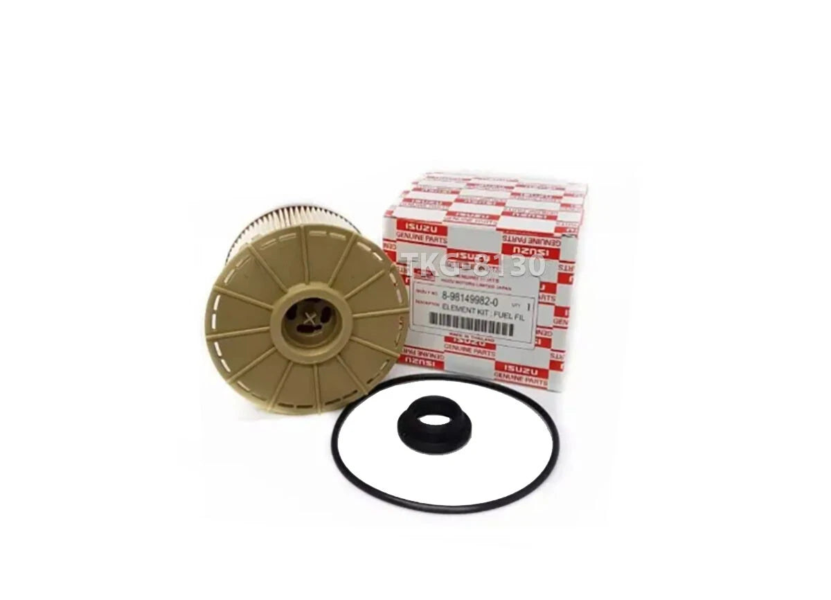 Fuel Filter Element Kit for Isuzu Dmax 2.5 3.0 (2007-2011)