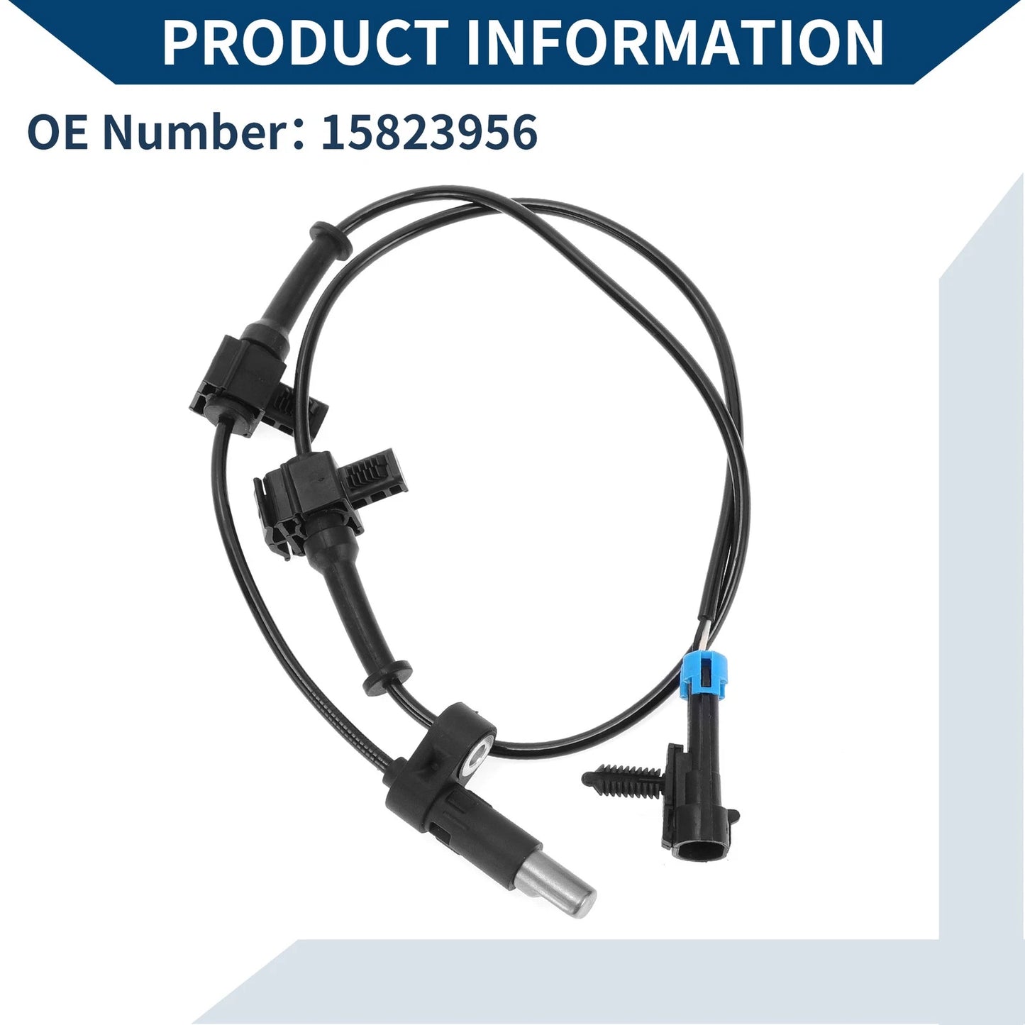 ABS Wheel Speed Sensor for Chevrolet Suburban 2500 Rear