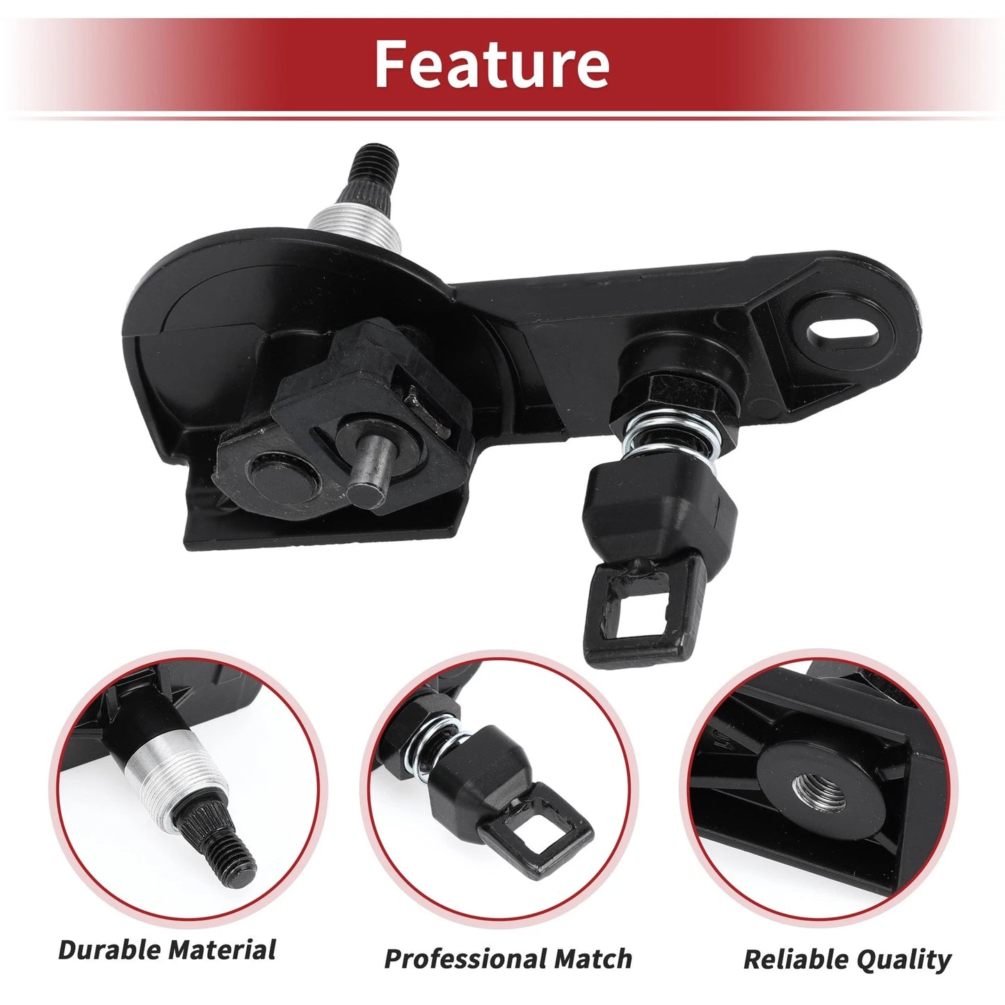 Front Transmission Windshield Wiper Linkage Lever for BMW 316d