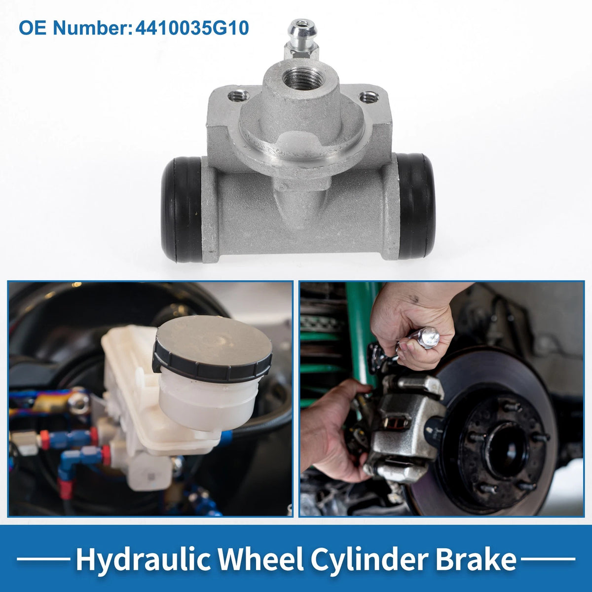 Rear Brake Wheel Cylinder for Nissan Navara (1986-2008)