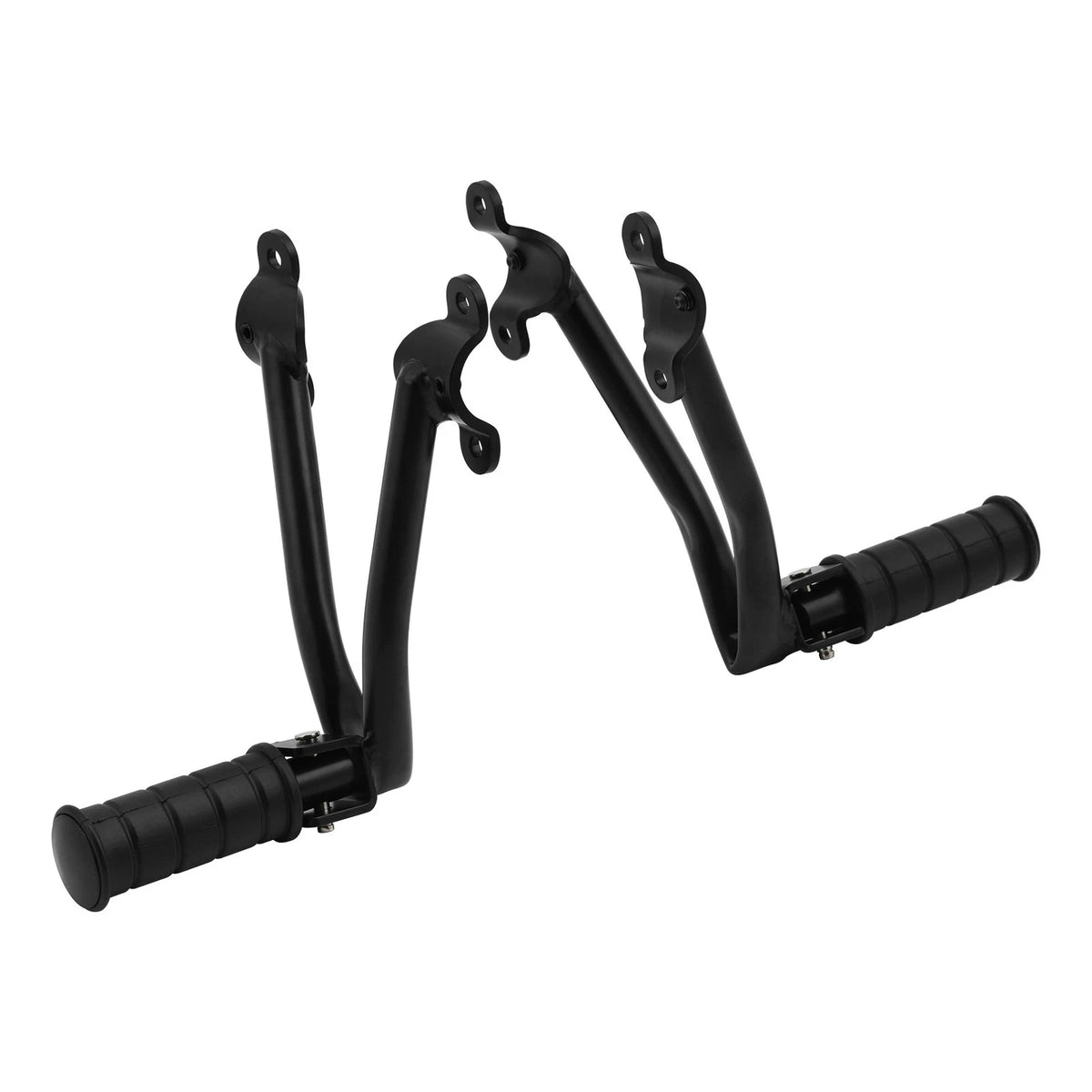 Rear Passenger Footpegs Peg Mounts for Kawasaki Vulcan S VN650 (2015-2025)