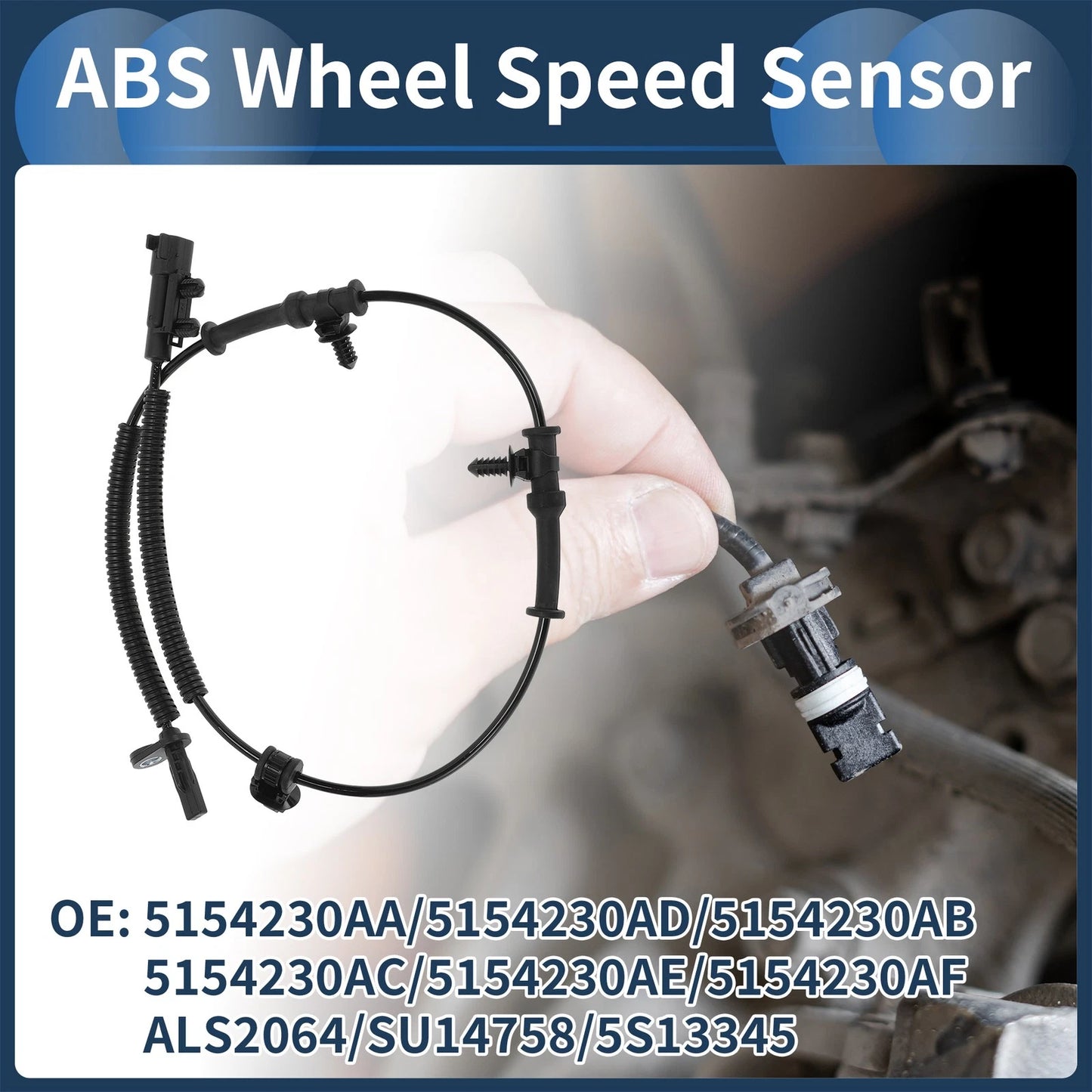 ABS Wheel Speed Sensor for Jeep Grand Cherokee Rear