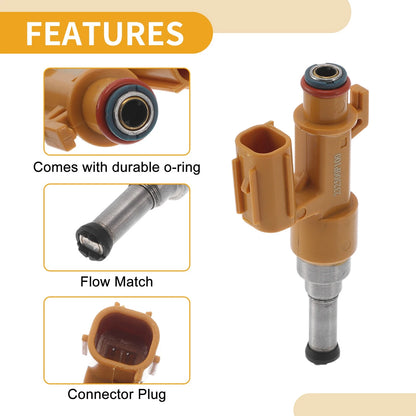 1Pc Fuel Injector for Toyota Avalon Limited, Touring