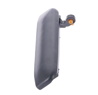 Textured Black Front/Rear Right Outer Door Handle for Nissan Navara D22 (1997-2015)