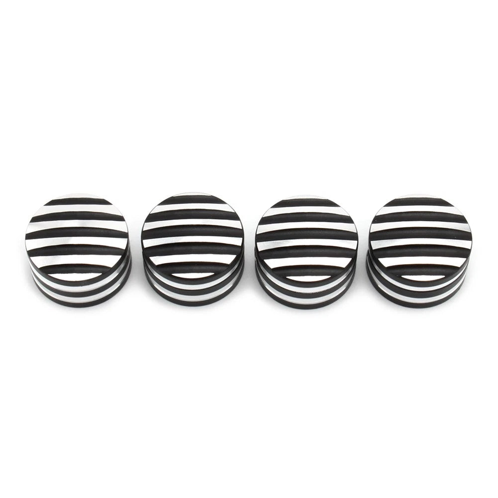 4 x Billet Machined Head Bolt Cover Caps for Triumph T120 Thruxton (2016-2023)