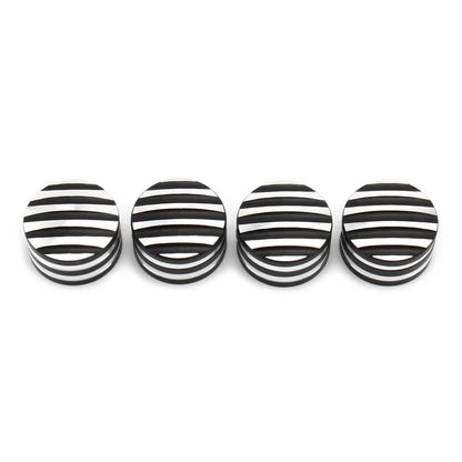 4 x Billet Machined Head Bolt Cover Caps for Triumph T120 Thruxton (2016-2023)