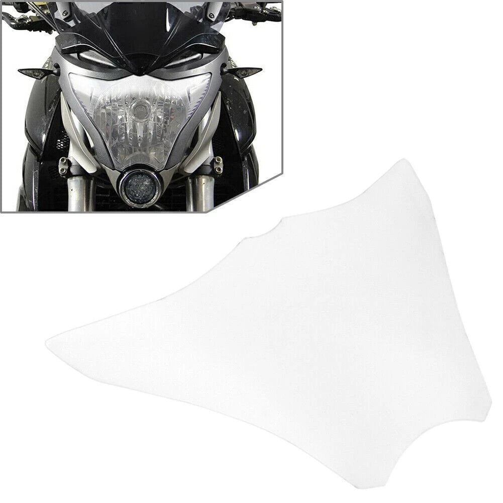 Transparent Headlight Guard Shield Lens Cover for HONDA CB1000R (2008-2017)
