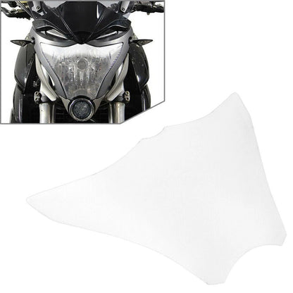 Transparent Headlight Guard Shield Lens Cover for HONDA CB1000R (2008-2017)
