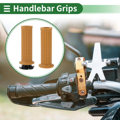 Handlebar Grips Cover 7/8" 22mm for Motorcycle