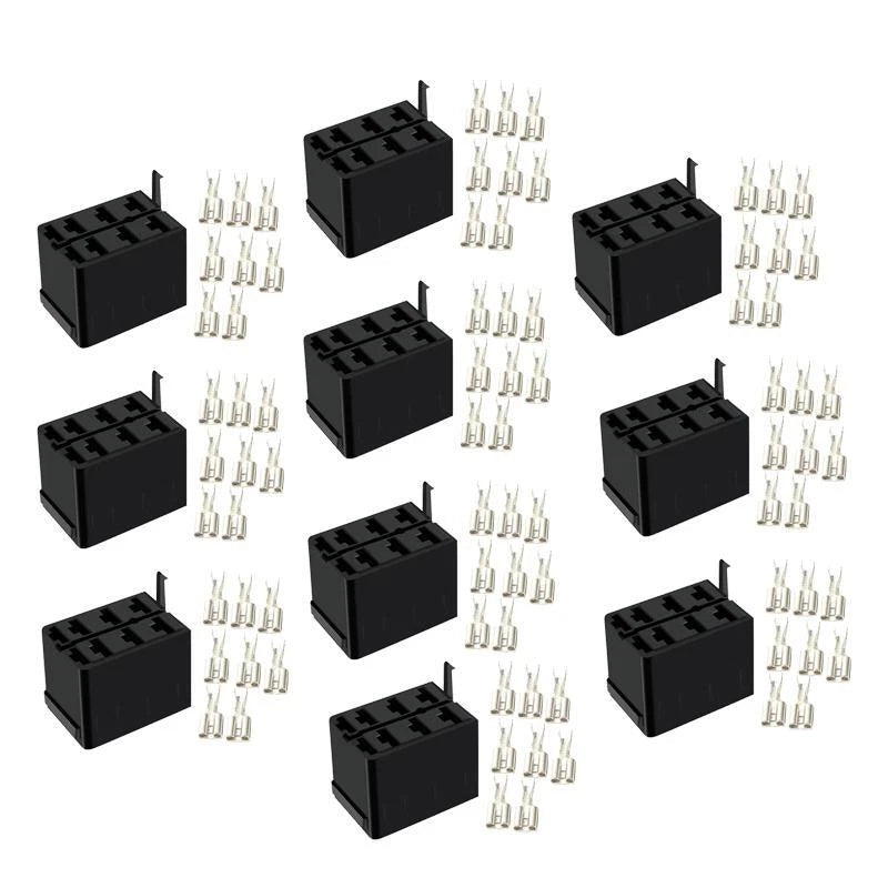 10 x Carling ARB Rocker Switch Wiring Terminal Connectors for Car 79-79