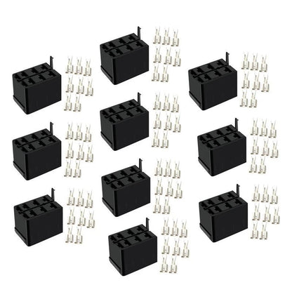 10 x Carling ARB Rocker Switch Wiring Terminal Connectors for Car 79-79