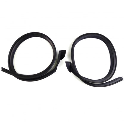 Weatherstrip Roof Rubber Seal FL+FR Fits ISUZU TFR Holden Rodeo 2D 1989-97 D12