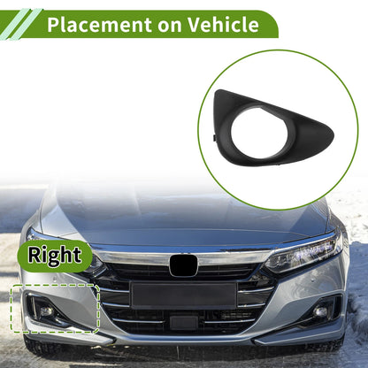 1 Pc Car Front Right Fog Light Grill for Toyota Yaris (2011–2014)