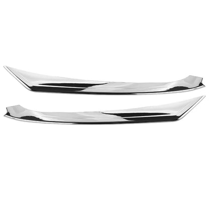 Chrome Fog Light Lamp Cover Trim for Acura TLX (2015-2022)