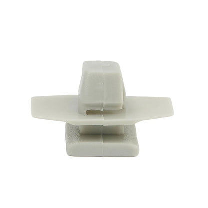 Clip 20 x Grey Plastic Wheel Arch Flare Moulding Clips for Honda