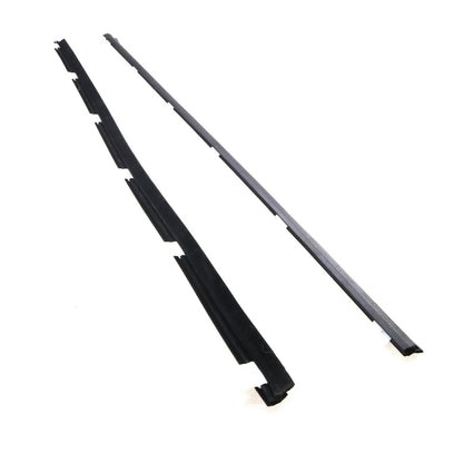 Front Door Glass Weatherstrip for Toyota Land Cruiser Hardtop LJ79 RJ77