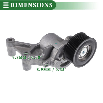 Serpentine Belt Tensioner Pulley for Nissan Sylphy (2005-2023)