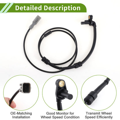 ABS Wheel Speed Sensor for Peugeot Partner (2008-2018)