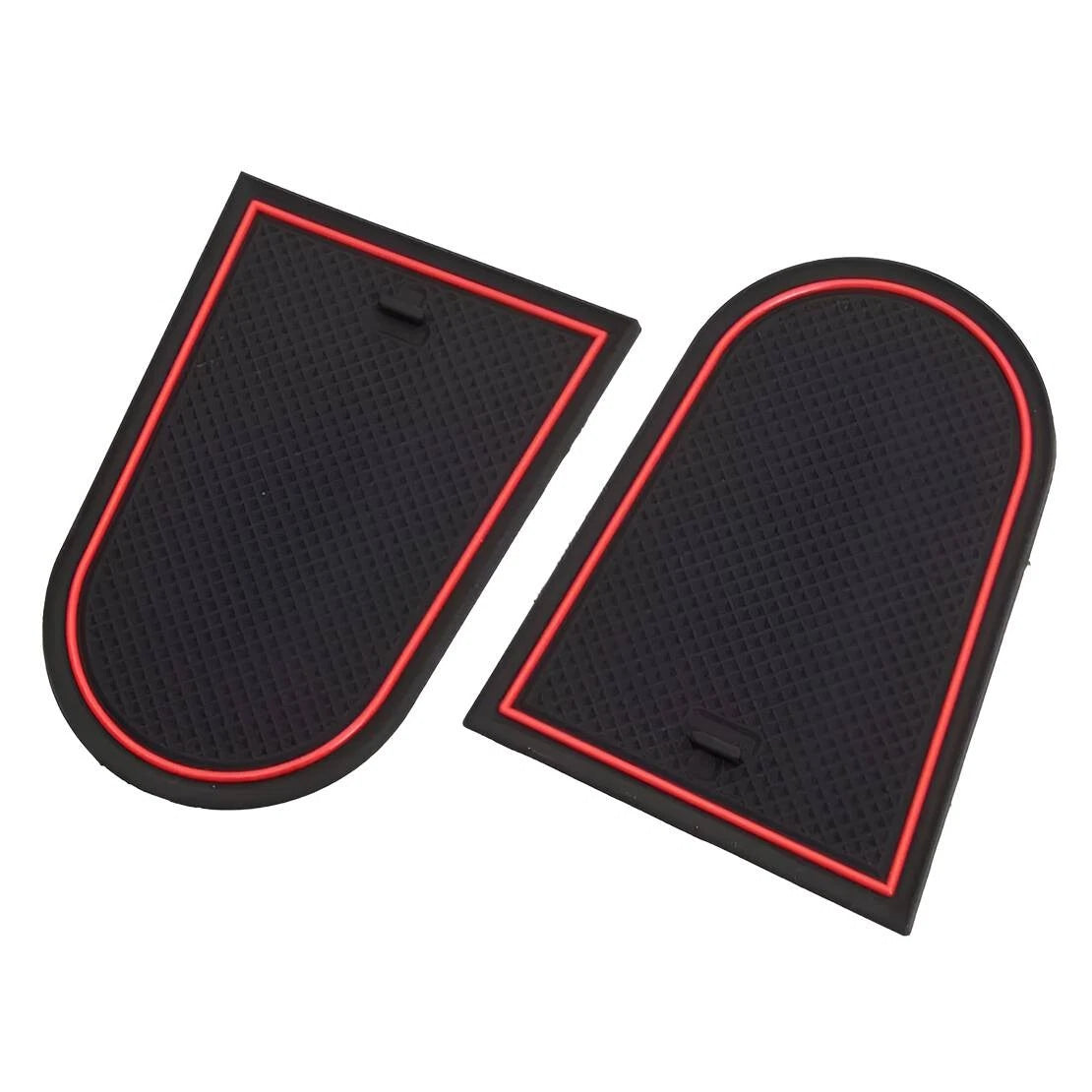 Door Slot Mats Pad for Mitsubishi Triton L200 Cab 4DR (2015-2020)
