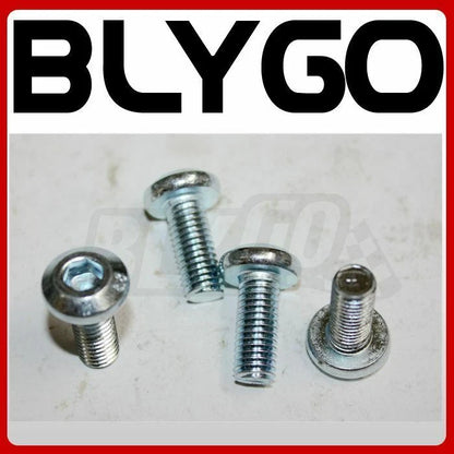 4 x 8mm Brake Disc Rear Sprocket Bolts for 140 125cc Pit Trail Dirt Bike