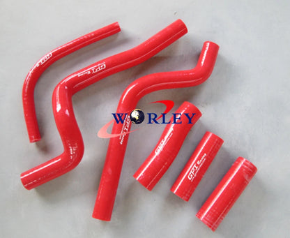 Red Silicone Radiator Hose for Honda CR500 CR500R (1989-2001)