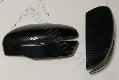 ABS Carbon Fiber Side Mirror Cover Trim for Nissan X-Trail Rogue (2014-2020)