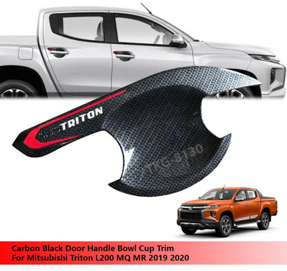 Door Handle Bowl Trim for Mitsubishi L200 Triton (2019-2020)