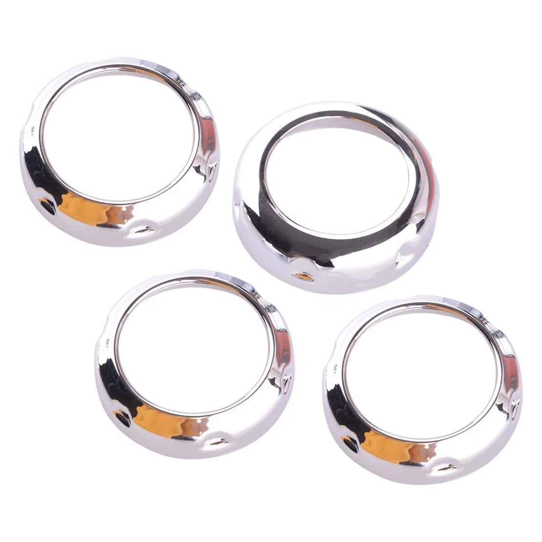 Control Knob Ring Decorative Cover Trim for Toyota Tacoma (2016-2020)