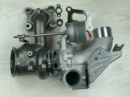 Thin Exhaust Flange for 2012 Ford Edge Explorer 2.0L Turbocharger Parts