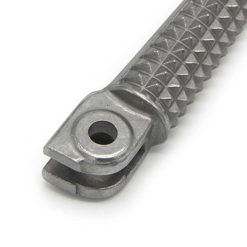 Silver Front Footrest Pegs for Yamaha YZF-R1 (2002-2023)